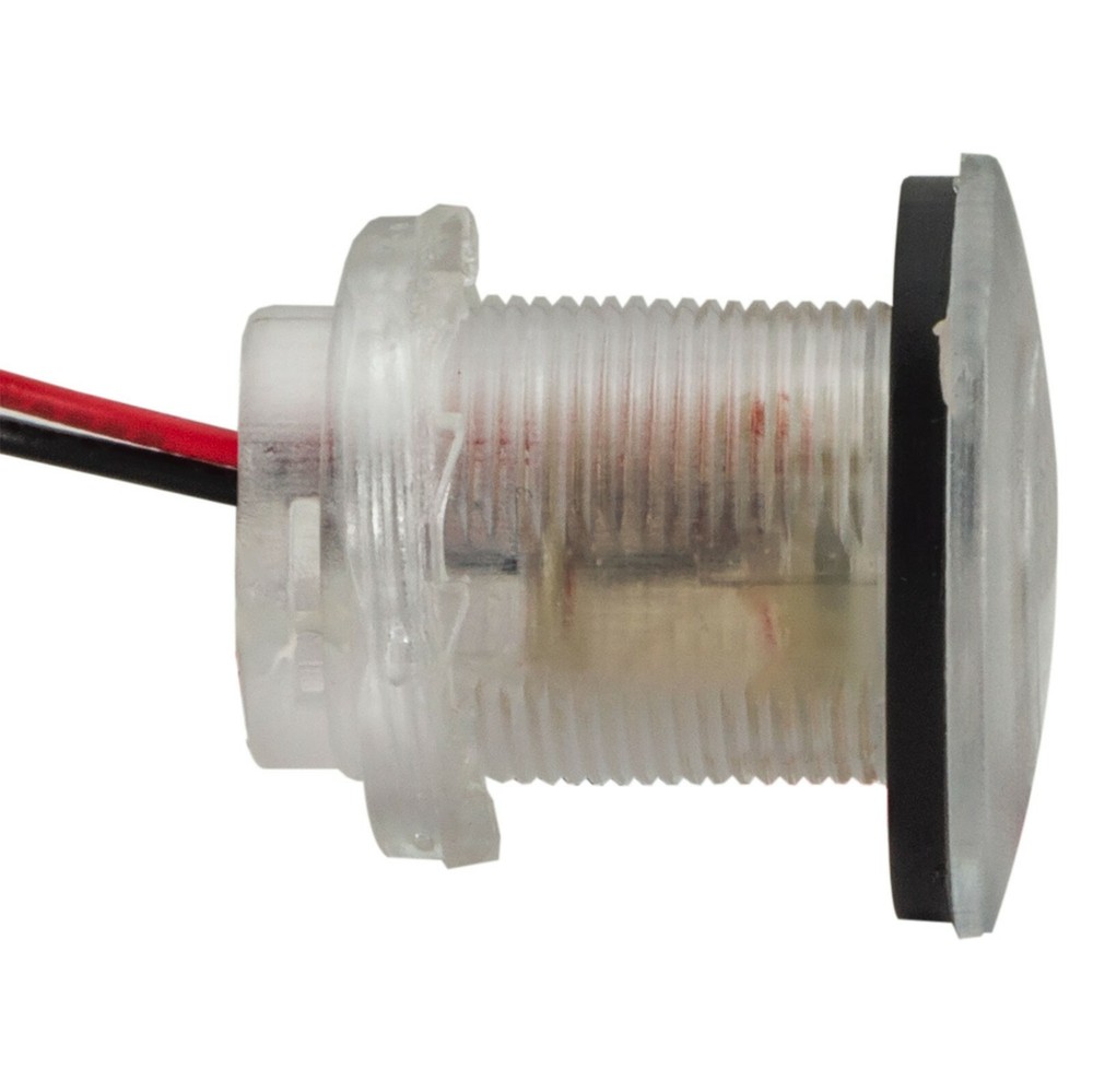 Livewell Round Led White RV Courtesy Light 12V Waterproof 4 Pack