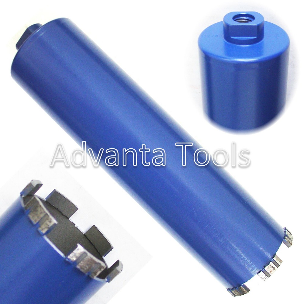 2-1/4" Laser Welded Dry Diamond Concrete Core Drill Bit