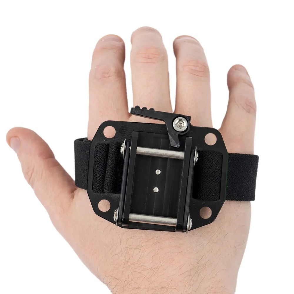Dive Rite Handmount with QRM