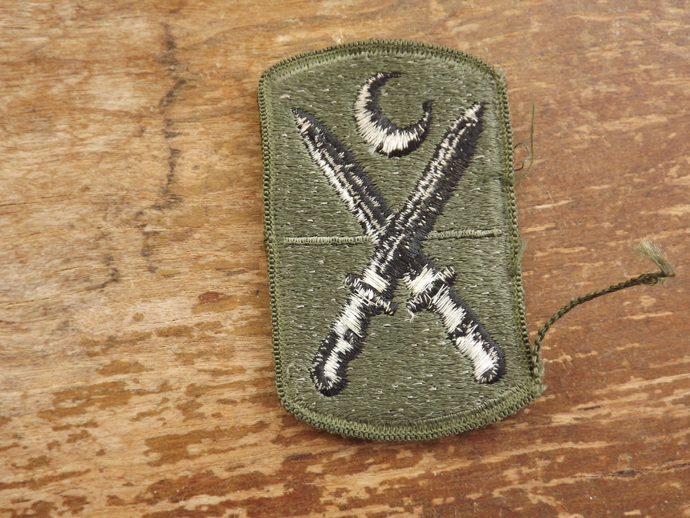 218th Infantry Brigade Patch, Subdued - INV# C1611