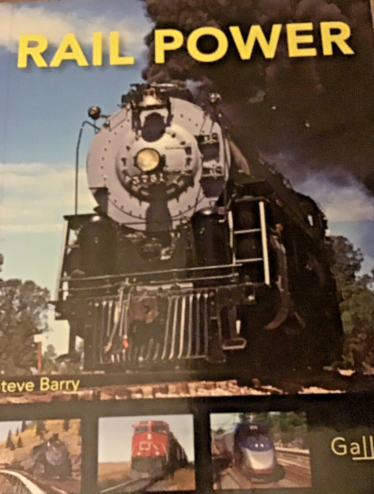 Rail Power (Gallery) by Steve Barry Paperback Book