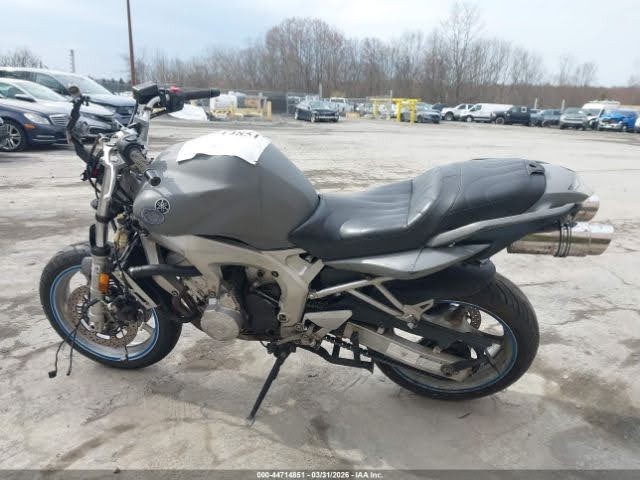 2004 Yamaha FZ6 S Left Handlebar Switch OEM