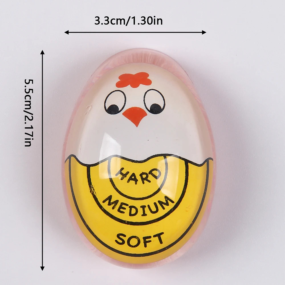 Egg Timer Egg Color Changing Indicator Tells Soft Hard Boiled Egg