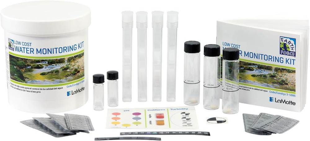 Green Program Low Cost Water Monitoring Kit