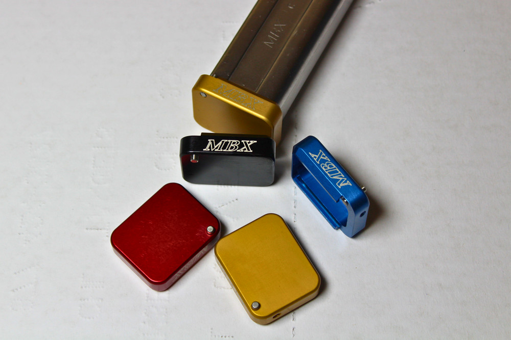 MBX 2011 / DS 1911 Double Stack Magazine Basepad and Pin