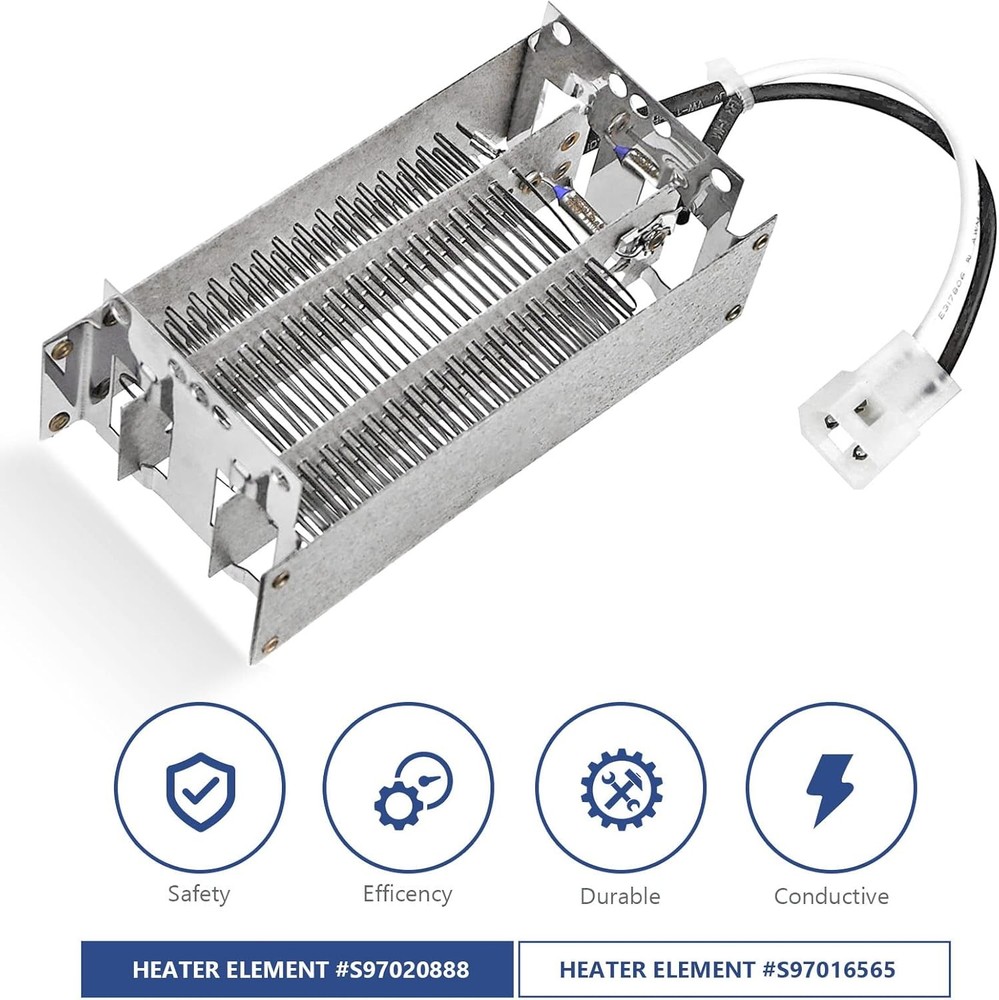 120V 1500W Bathroom Fan Heater Element Replacement Part Easy Install