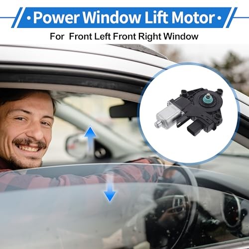 Front Left Front Right Power Window Regulator Lift Motor for Dodge Durango
