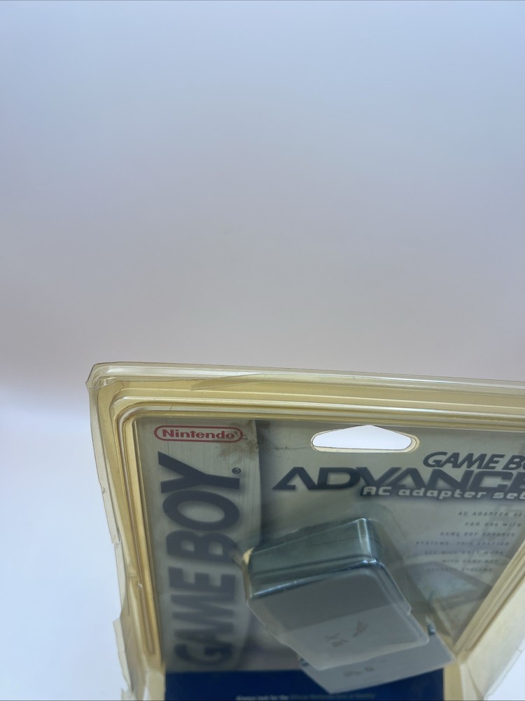 Nintendo Game Boy Advance AC Adapter Set