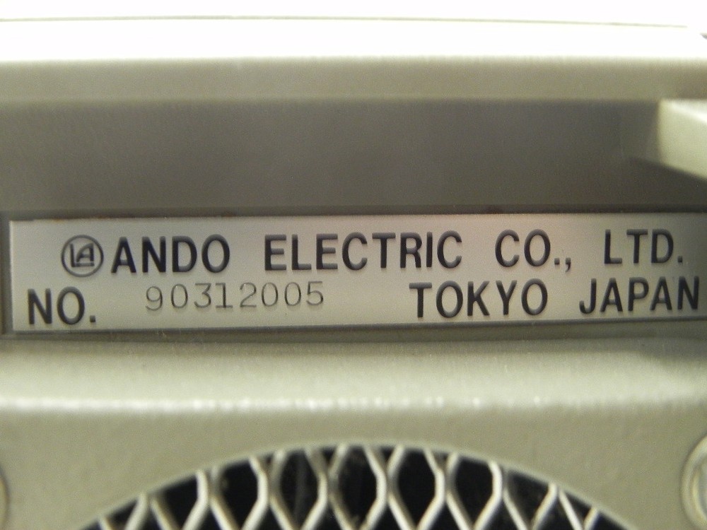 Ando AQ 2105 Optical Power Meter