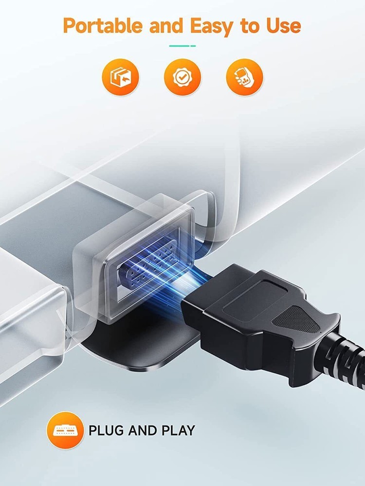 ANCEL AD410 Code Reader Automotive OBD2 Scanner Auto Check Engine Car Diagnostic