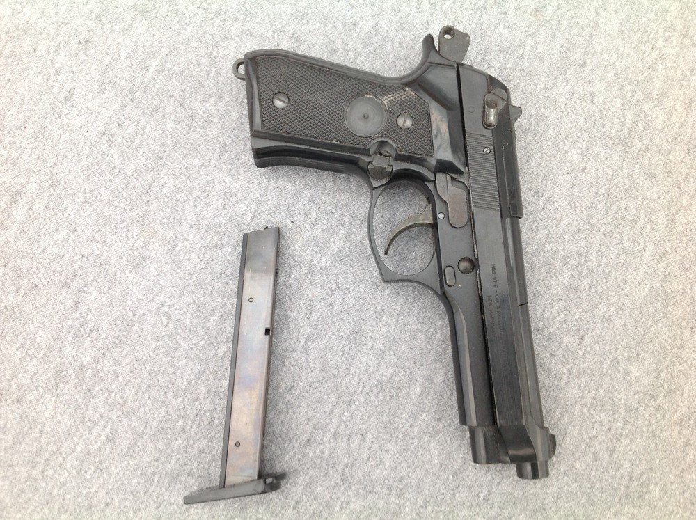 Marushin Model 92F Air Pistol