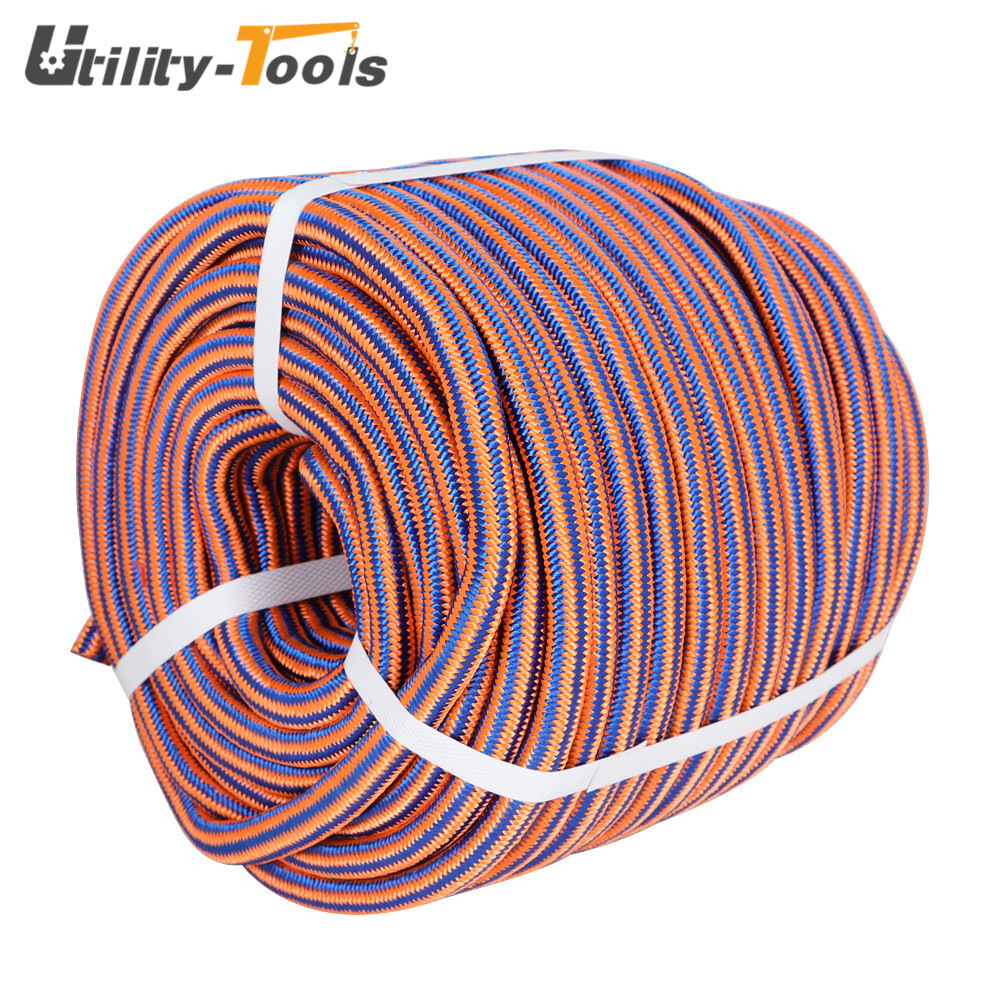 1/2"×150‘ Braid Polyester Rope 8000Lbs Arborist Pulling Rope Rigging Rope