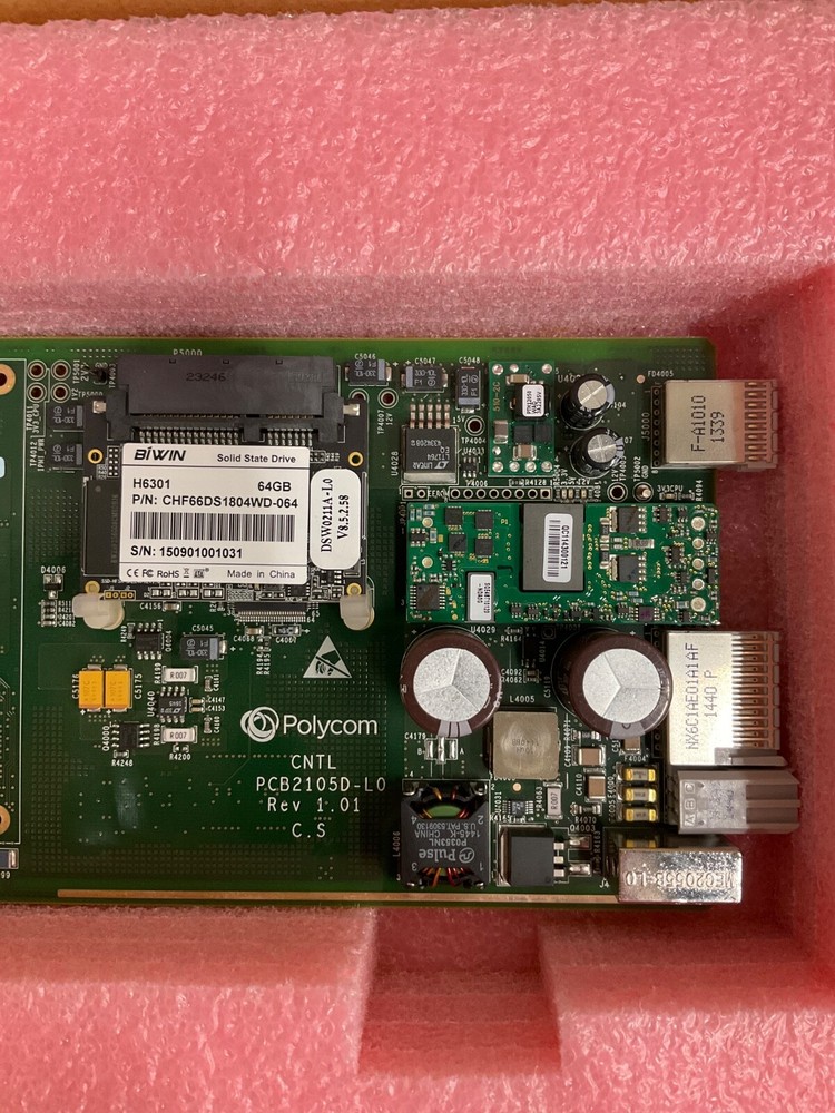 POLYCOM CNTL 4000 PCB2105D-L0 BRD2535B-L0 PCB Board Drive