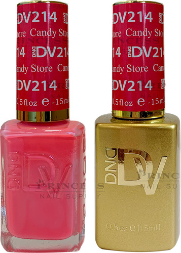 DND DUO DIVA GEL & LACQUER #214 - Candy Store