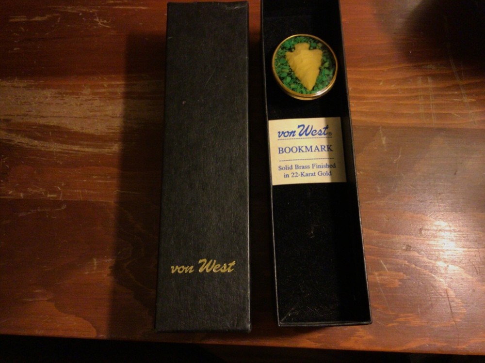 von West Bookmark