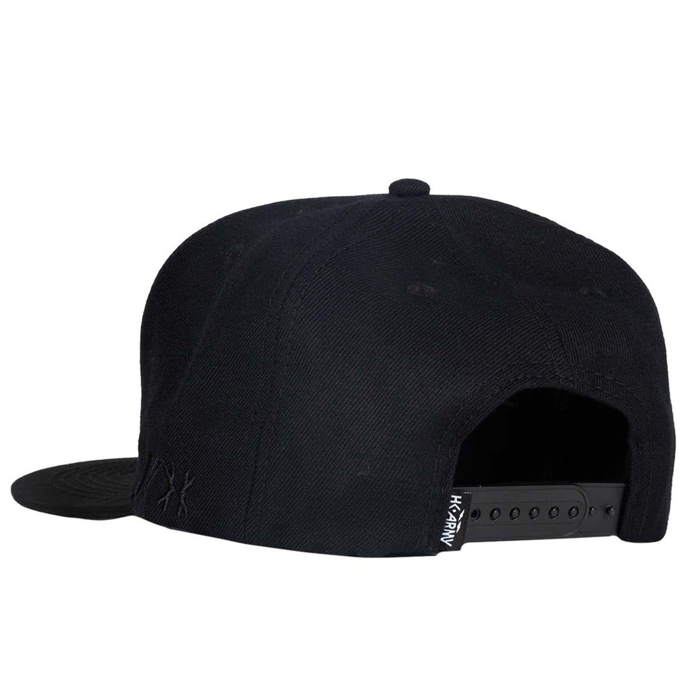 HK Army Snapback Hat - Assault - Black