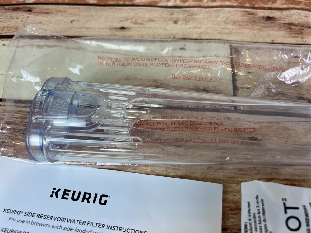 GENUINE KEURIG® Replacement WATER FILTER HOLDER for SIDE RESERVOIR MACHINE