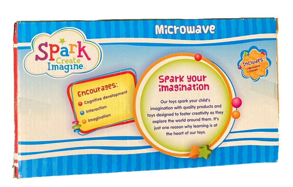 Spark Create Imagine Microwave New3+ 2017
