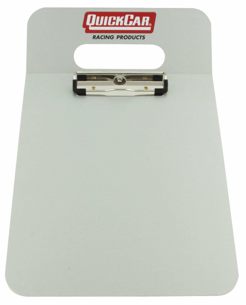 QUICKCAR 51-048 Aluminum Clipboard