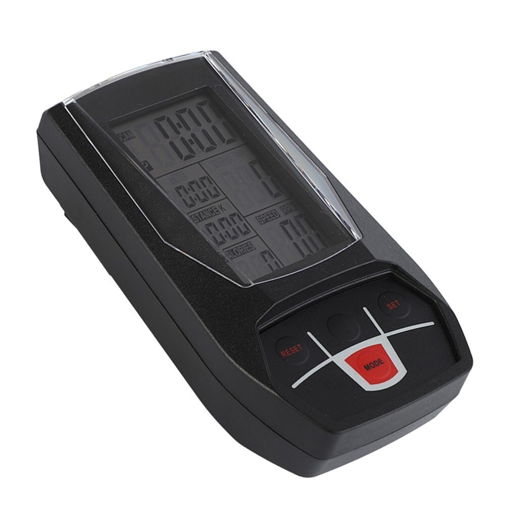 Multi Function Exercise Bike Speedometer Gym Accessorie with Scan Function