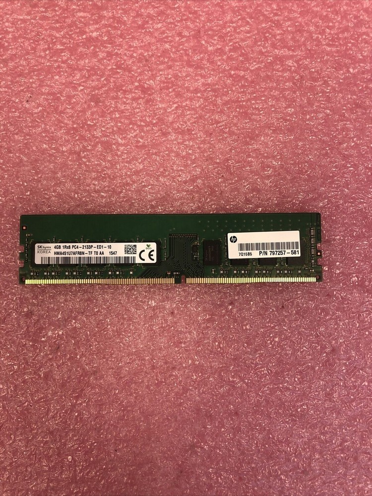 797257-581 HP 4GB 1RX8 PC4-2133P-ED1