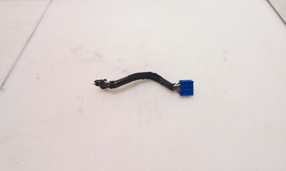 Jeep JK Wrangler OEM HVAC Controller Plug and Pigtail 2011 131976