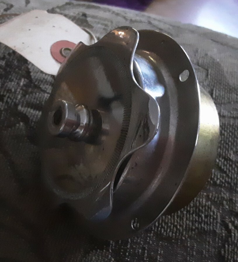 Vintage Chart Drive Timer Wind Up Motor Works!