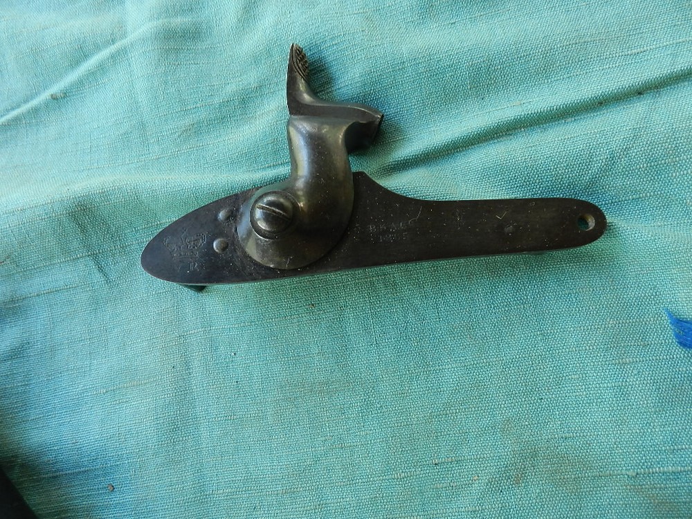 Tower B.S.A Co. 1865 complete percussion rifle lock