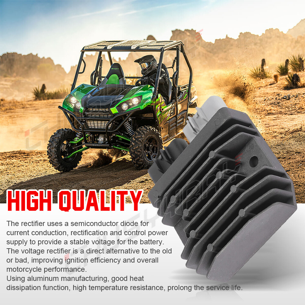 FH020AA Regulator Rectifier For Yamaha Road Star Grizzly Vector Replacement