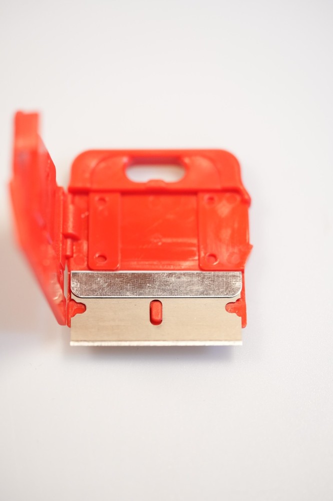 20PK TechniEdge Mini Window Scraper Single Edge Blade