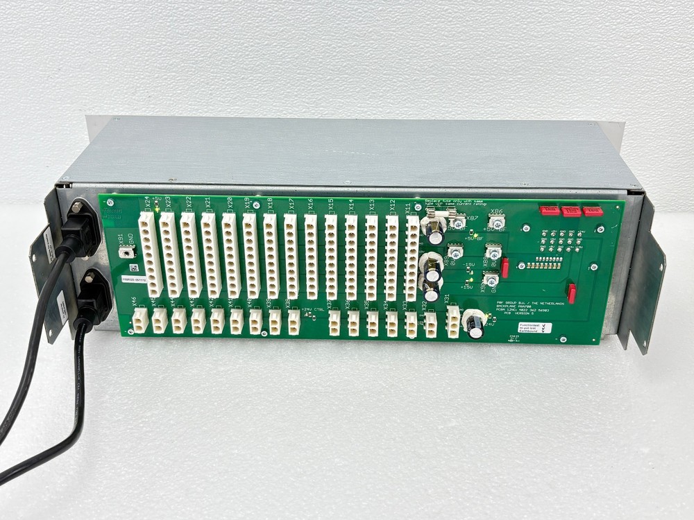 UNTESTED | PBF Group Netherlands PRA700 AC/DC Backplane Power Supply - Grey