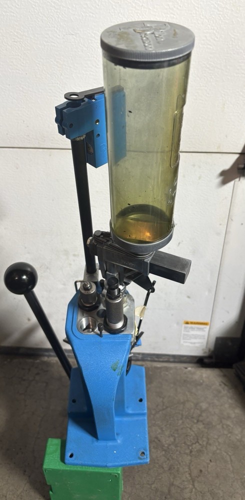 Dillon Precision RL 550C Reloading Press with extras