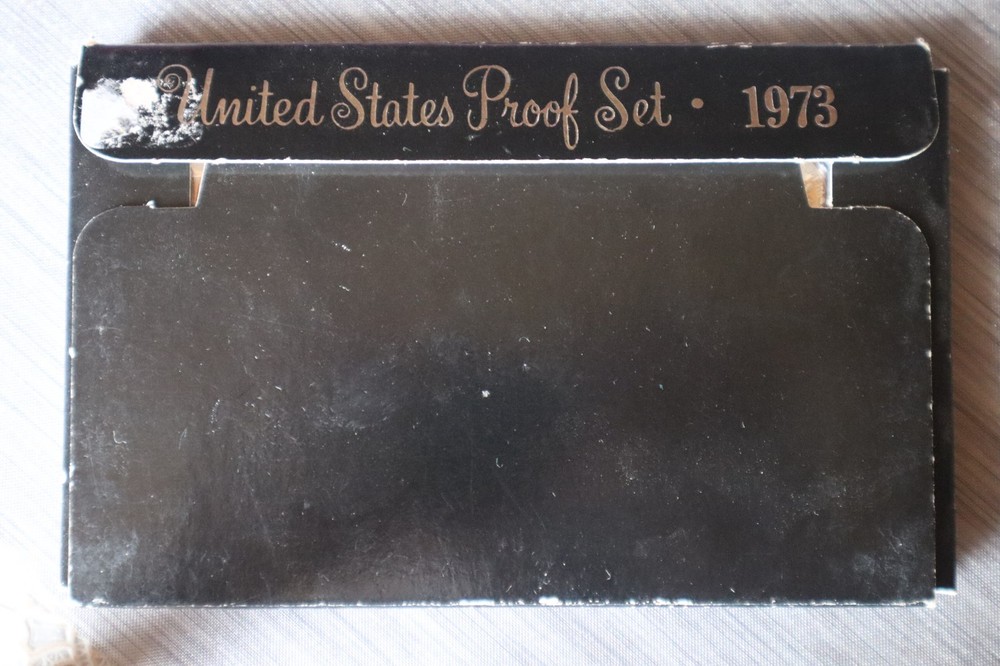1973 Clad Proof Set U.S. Mint Original Government Packaging OGP