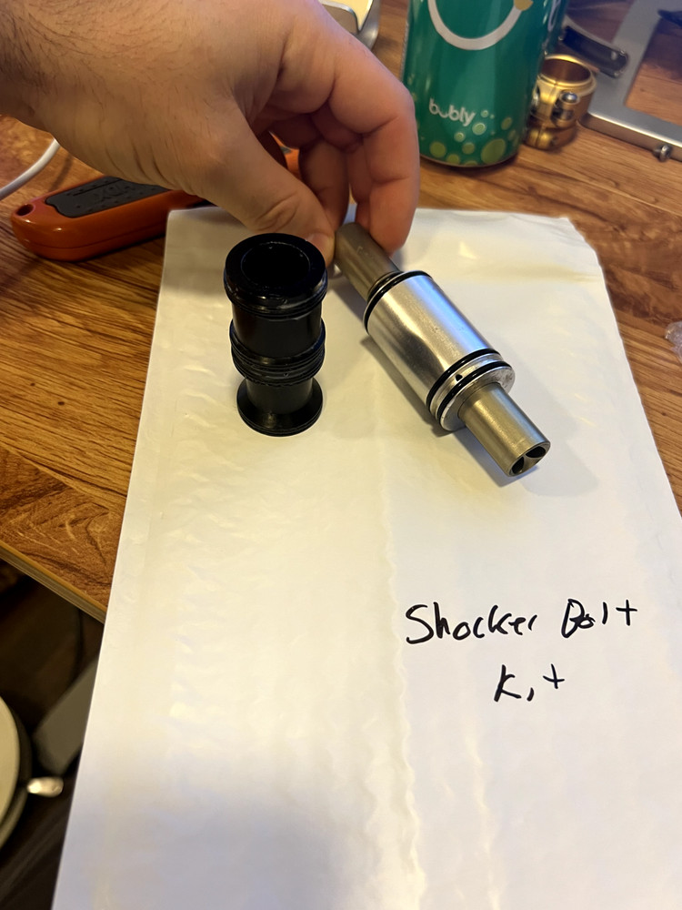 Shocker Bolt Kit - Smart Parts Paintball