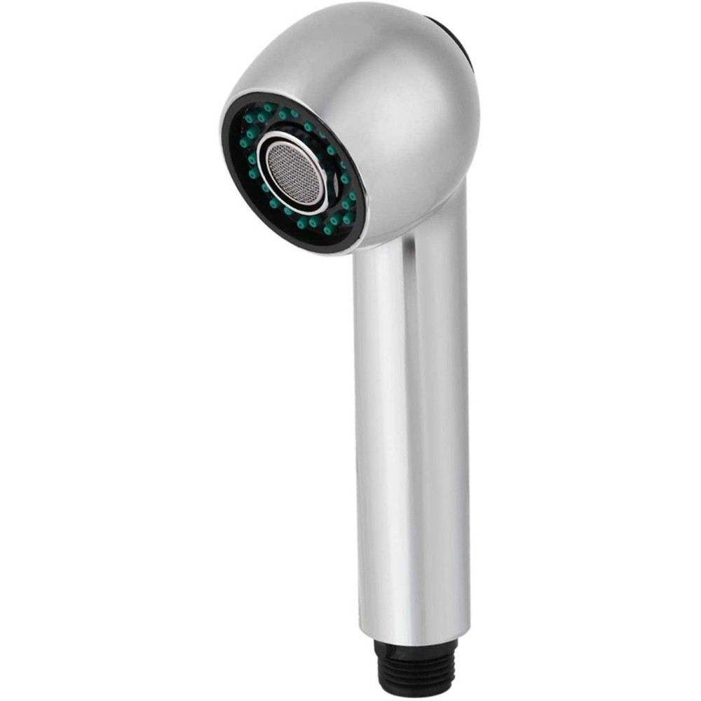 Shower Head Setting Kitchen Replacement Chrome Mixer Tap Faucet Pull Out Spray