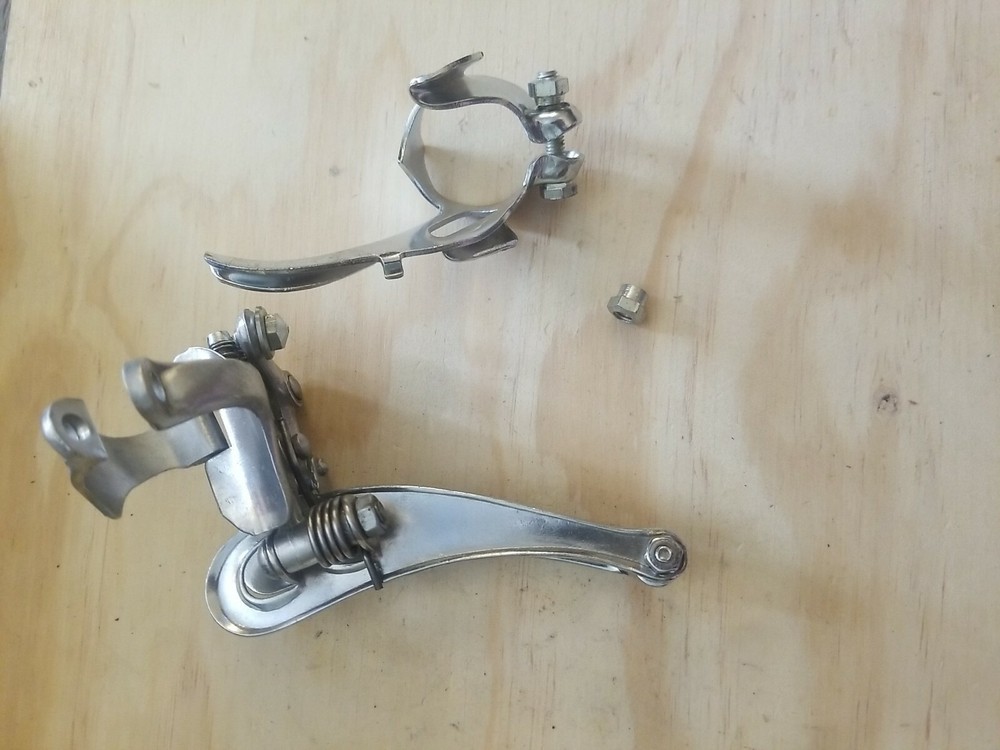 [7.40] Triplex Front Derailleur, Braze-on