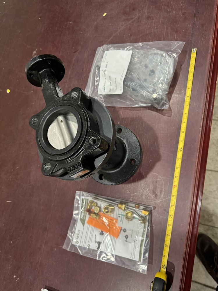 Nexus 3" Balance Control Valve Flanged Nxfb0300 -GGGG