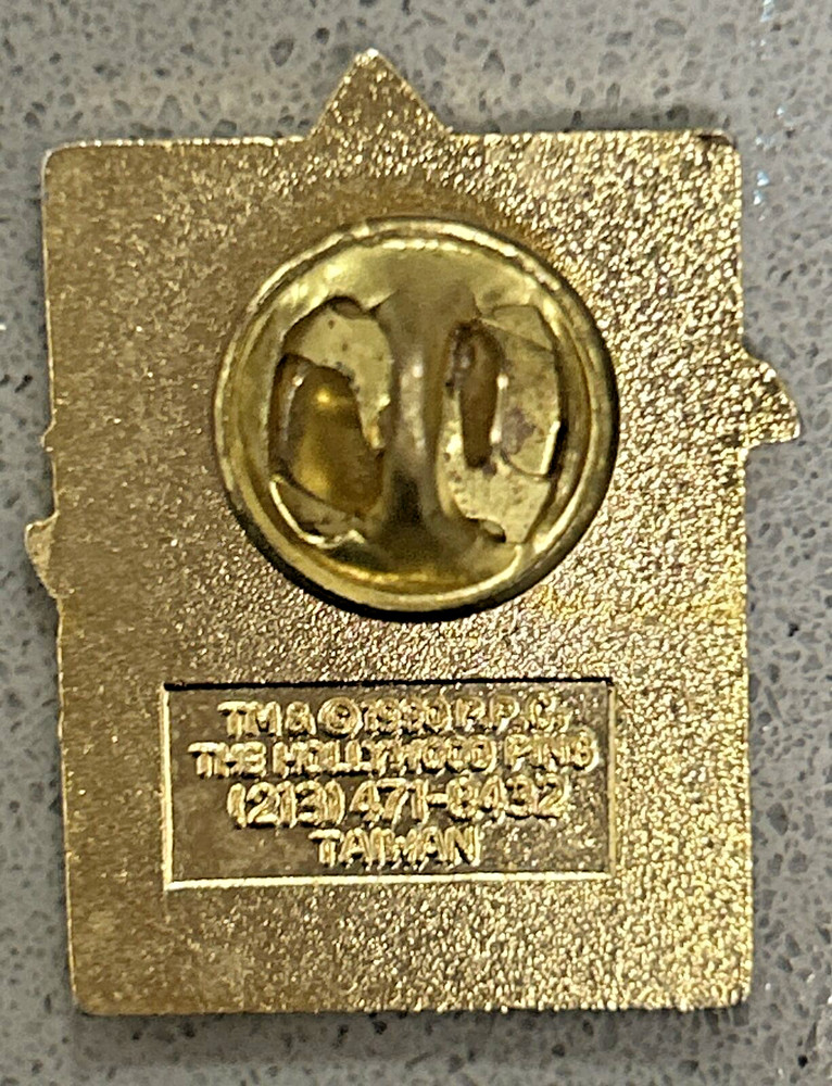 1991 "STAR TREK" 25th Anniversary Pin