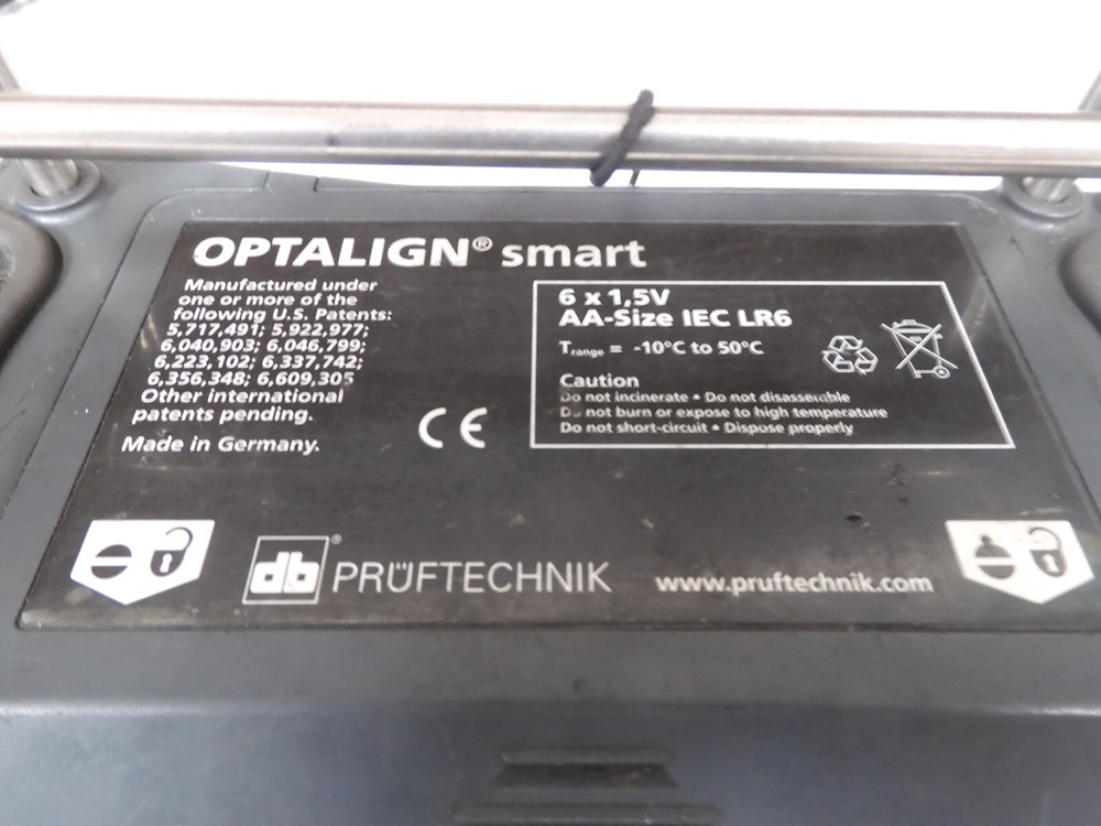 Pruftechnik Optalign Smart Laser Shaft Alignment Tool ALI 12.200 - QA70