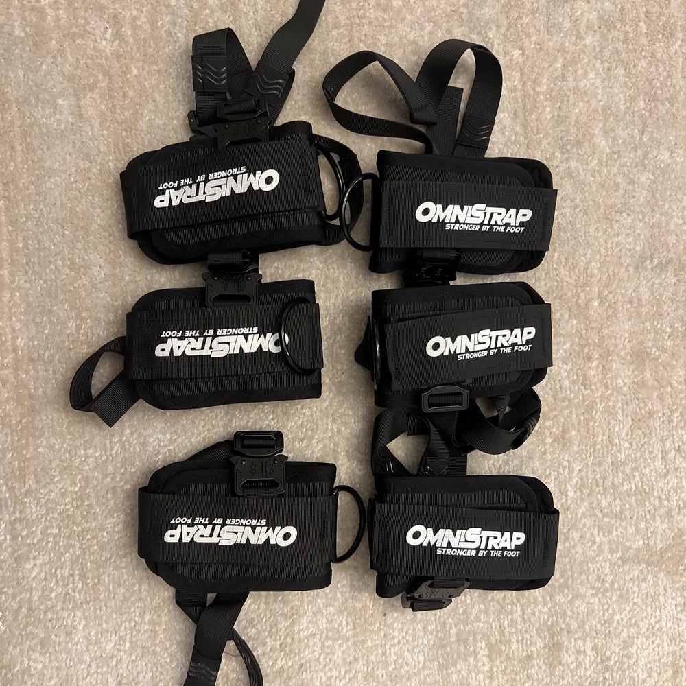 6 QTY Omnistrap (NO BOX)