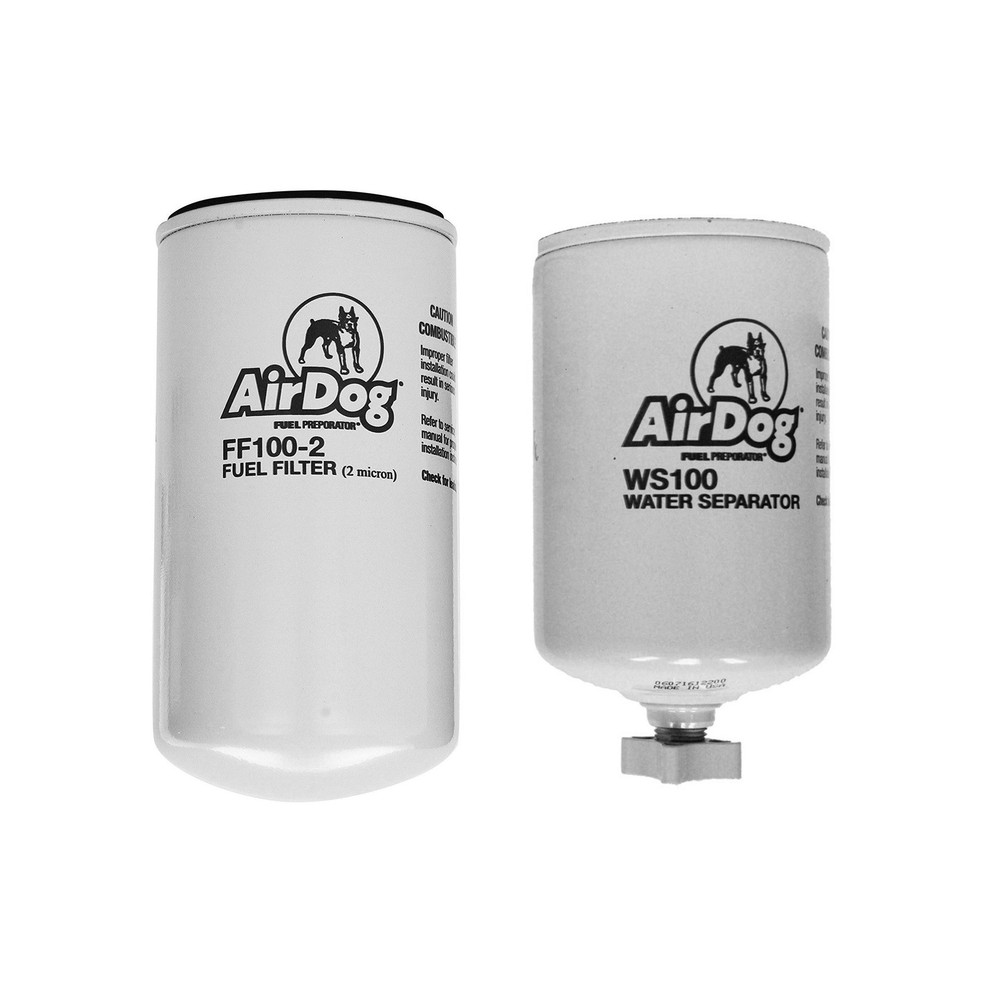 AirDog Pre-Filter WS100 and Fuel Filter FF100-2 Combo Pack