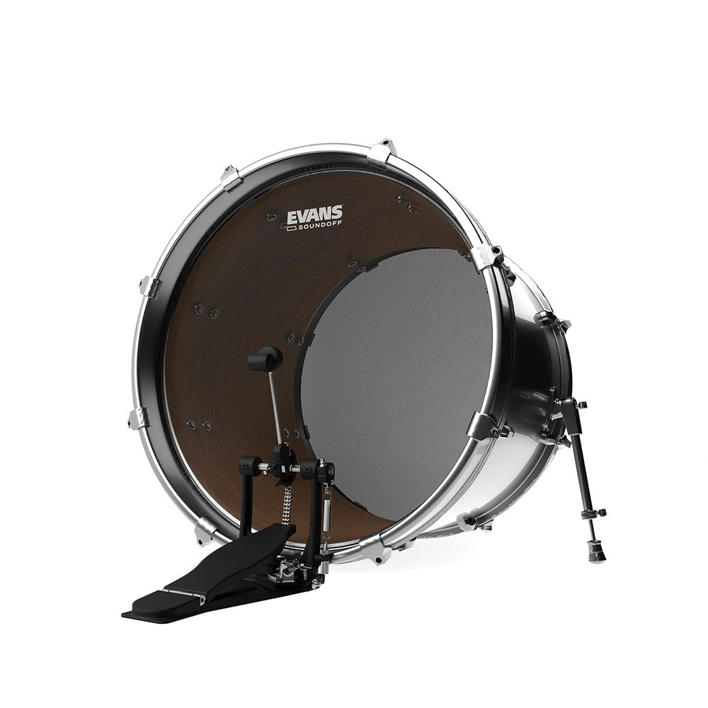 Db Zero Drum Heads - Featuring Single Ply Shockweave Mesh - Low Volume Drumhead