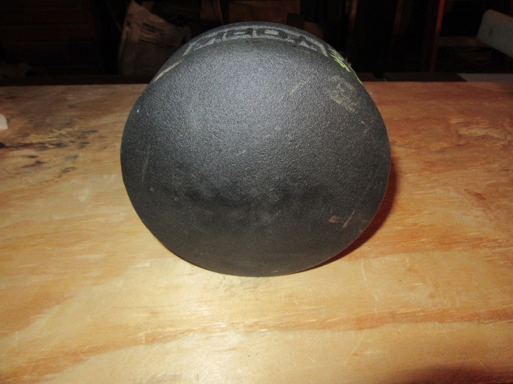 YORK Legacy Half 45 Pound Blob Grip YORK Side 1st Generation