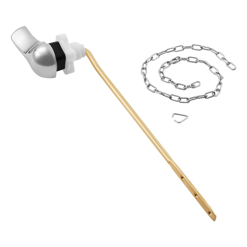 VEVOR Toilet Handle Replacement Kit Front Universal Toilet Flush Handle Chrome