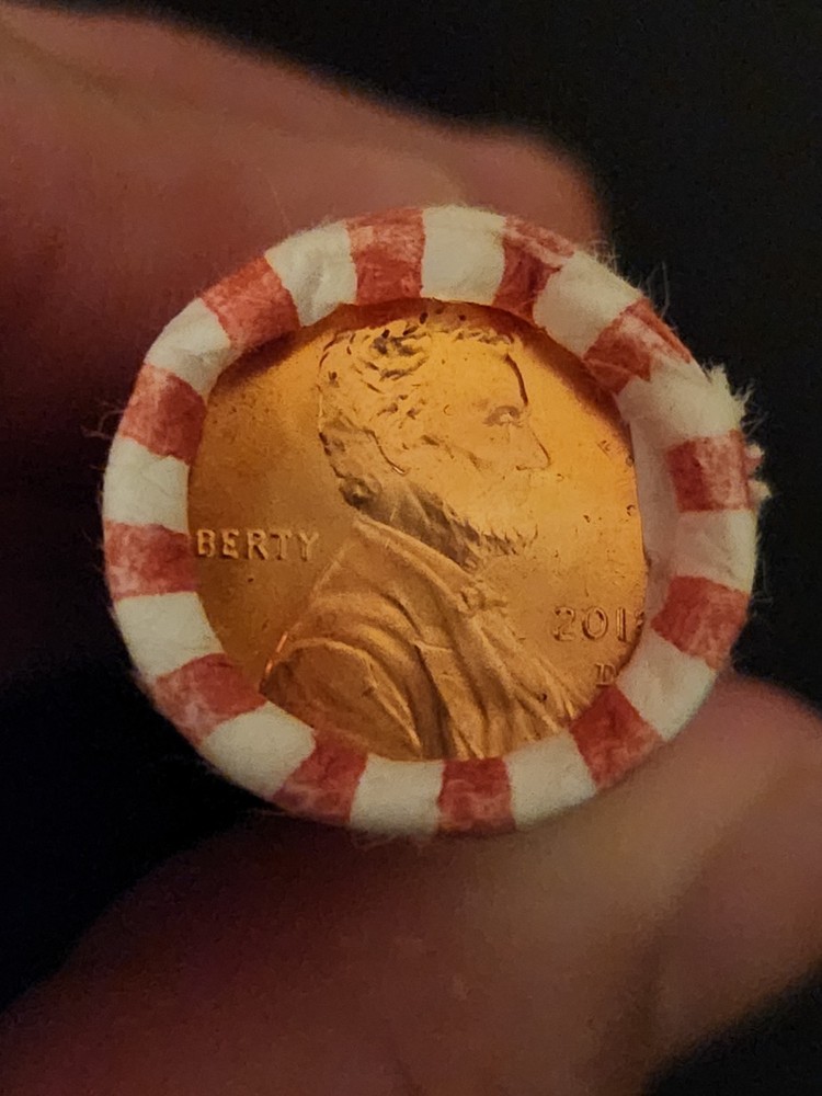 2018 D Lincoln Shield Cent - GEM BU From Loomis Roll