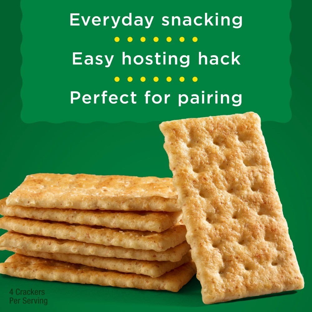 Multigrain Crackers, Lunch Snacks, 12.7 oz