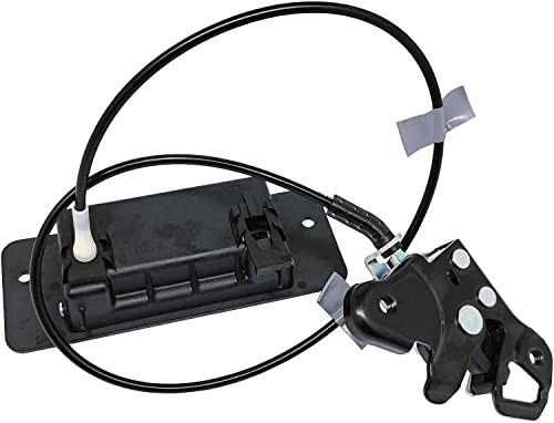 Power Door Lock Actuator w/Handle & Cable Fits for 1992-2009 Ford E150 E250
