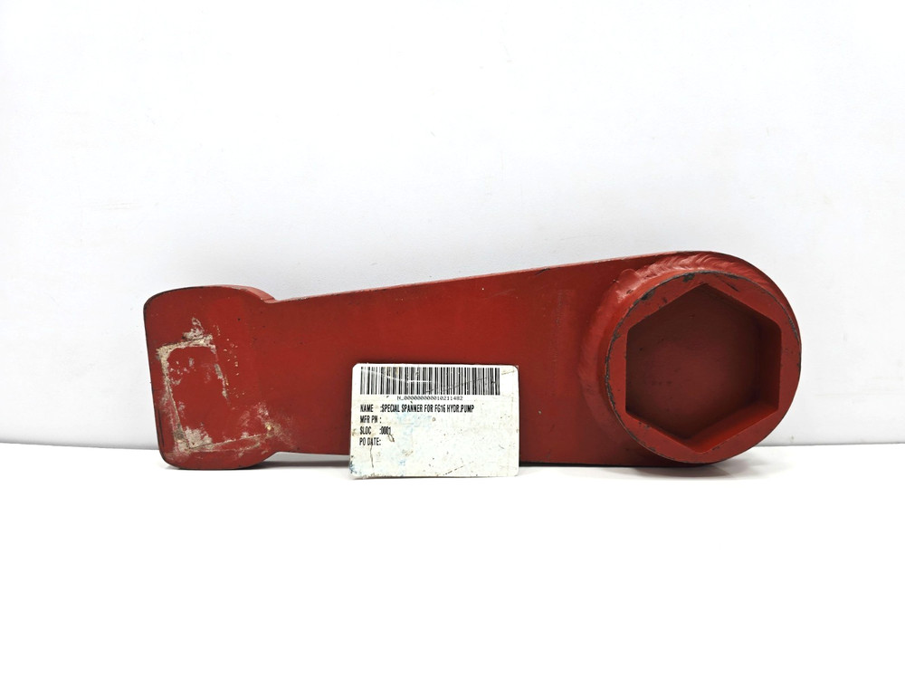SPACIAL SPANNER FOR FG16 HYDRAULIC PUMP
