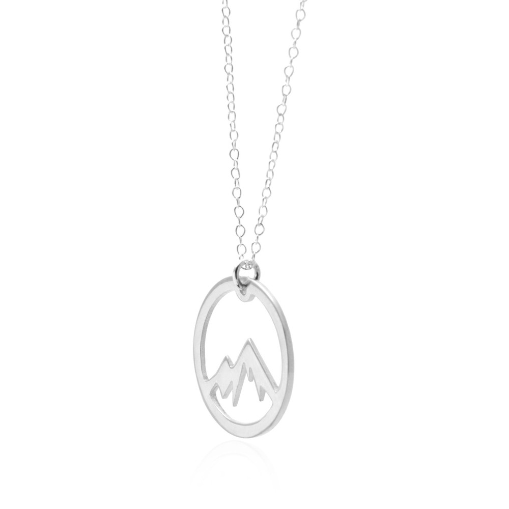 Mountain necklace