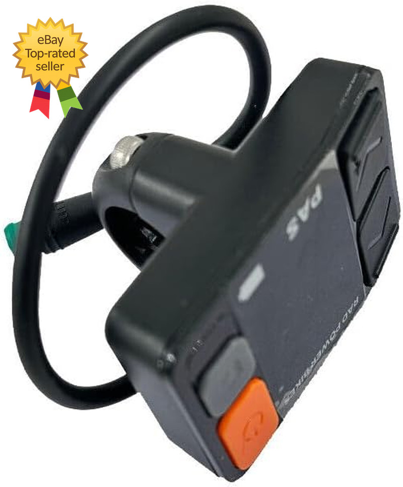 Rad Power LCD Display Meter 48V Ebike Speed Control Screen Panel with Waterproof